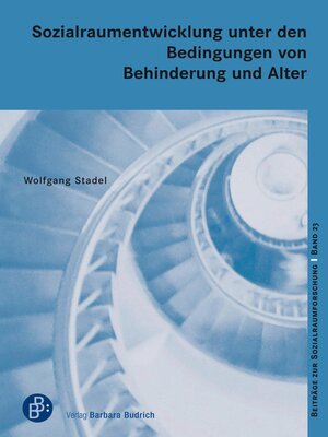 cover image of Sozialraumentwicklung unter den Bedingungen von Behinderung und Alter